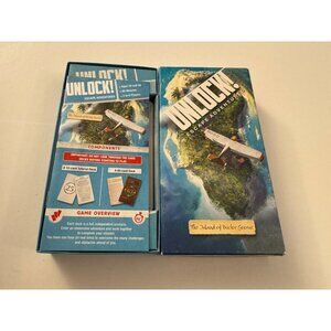 UNLOCK! Escape Adventures The Island of Doctor Goorse Cooperative Card Game HG2